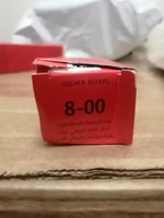 Schwarzkopf Professional Igora Royal 8-00 Крем-краска для волос, 60 мл #34, Ольга Г.