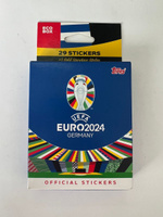 Наклейки EURO 2024 блистер 5 пакетиков #25, Полина И.