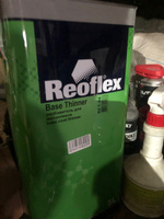 Разбавитель REOFLEX Base Thinner для металликов, канистра 5 л., RX T-04 #1, Иван К.