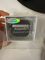 Чехол силиконовый для наушников Airpods 3/ LAPRAMOL /Чехол противоударный на Аирподс 3 с карабином #17, Алла К.