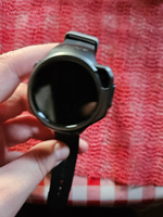 ELARI Умные часы для детей KP-4GR, 33mm, черный матовый #3, Денис В.