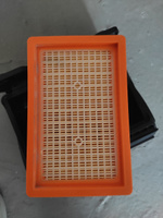 Плоский складчатый фильтр для строительного пылесоса Karcher 2.863-005.0, MV4, MV5, MV6, WD4, WD5, WD6 #5, Лостан К.