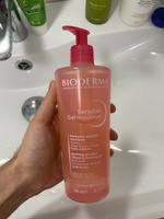 Bioderma Sensibio гель для умывания очищающий для нормальной и чувствительной кожи лица, 500 мл #57, Денис С.