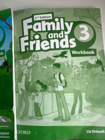 Family and Friends 3 (2nd edition). ПОЛНЫЙ КОМПЛЕКТ: Class Book + Workbook + Grammar friends 3 + CD | Симмонс Наоми #2, Юлия