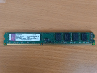 DDR3 Оперативная память DIMM КINGSТОN KVR1333D3N9/4G 4Гб 1333MHz 1x4 ГБ (KVR1333D3N9/4G) #8, Марат К.