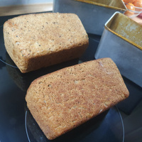Комплект форм для хлеба прямоугольные Л10, 2 шт. #15, Наталья М.