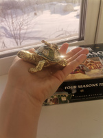Фигурка зеленой черепахи подарок #8, Евграфова О.