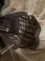 Парик женский с длинными волнистыми волосами, блондинка, искусственные волосы #18, Володин Е.