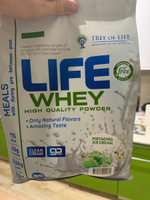 Протеин LIFE PROTEIN WHEY сывороточный со вкусом Фисташковое мороженое для набора мышечной массы, похудения, сушки/ спортивное питание/ 1810 гр, 60 порций #85, МИХАИЛ С.