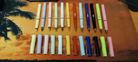 Вечный цветной карандаш с ластиком, набор из 12 шт #20, Сергей Юрьевич Ц.