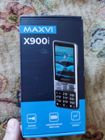 Мобильный телефон кнопочный MAXVI X900i Синий / Большой экран #98, Михаил Ф.