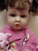 Кукла для девочки Reborn QA BABY "Милана" детская игрушка с аксессуарами и одеждой, большая, реалистичная, коллекционная #4, Елена Г.