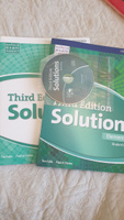 Solutions elementary third Edition ПОЛНЫЙ КОМПЛЕКТ: Student's Book (учебник) + Workbook (рабочая тетрадь) + Диск | Фэлла Тим #3, Ханифа Э.