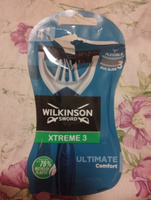 Wilkinson Sword / Schick Xtreme3 Ultimate Plus(Comfort) / Бритвенный одноразовый станок (4 шт) #5, Сергей Ж.