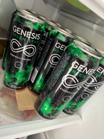 Энегретический напиток Genesis Green Star 0,45 л х 12 шт. ж/бан. #2, Артём Ш.