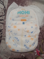 Momi Подгузники трусики детские 12-17 кг размер 5 XL 62шт Comfort Care GIGA PACK #1, Татьяна М.