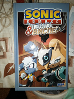 Sonic. Тэнгл и Виспер. Комикс | Геллнер Калеб, Дютрей Джиджи #4, Ксения Е.