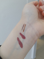 Жидкая помада для губ kiki Matte lip color тон 209 капучино стойкая увлажняющая матовая с маслом жожоба и витамином Е , кики #54, Анастасия Г.