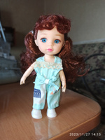 Кукла шарнирная для девочки, 15 см #21, Оксана С.