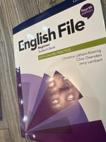 English File Beginner (4th edition). Student's Book+Workbook+CD #4, Всеволод З.