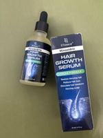 Масло Hair Growth Serum / Сыворотка для роста волос, для бороды, восстановление, активатор роста, против выпадения, уход за волосами / 55 мл #41, Серафим К.