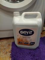 Гель для стирки цветного белья BIOVIT, жидкий концентрат на 200 стирок, 5 литров #31, Лидия С.