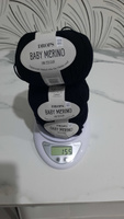 Пряжа мериносовая шерсть 100% DROPS Baby Merino (Дропс Бэби Мерино), цвет 21, 3 штуки #19, ОКСАНА К.