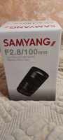 Samyang Optics Объектив Samyang 100mm f/2.8 ED UMC Macro Sony A #1, Сергей В.