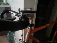 Крепление для телефона на велосипед, алюминиевый сплав #3, Владимир Б.