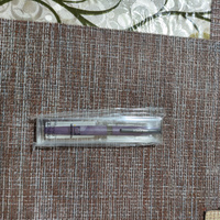Ручка перьевая чернильная Малевичъ с конвертером, перо EF 0,4 мм, цвет корпуса: фиолетовый #155, Елена А.