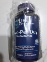 Life extension Two-Per-Day Multivitamin, Мультивитаминный комплекс, витаминно-минеральный комплекс, производство США, 60 таблеток. #26, Оксана 