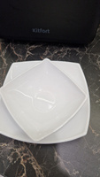 Набор столовой посуды на 6 персон, белый, обеденный, 19 предметов #25, Диана К.
