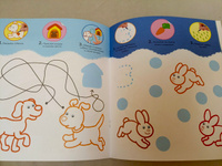 Животные. Рисуй, раскрашивай, наклеивай. Развивающая книга для малышей от 3 лет #5, Марина Ш.