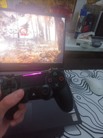 Джойстик, Беспроводной Геймпад для PS4/DualShock 4, черный #29, Тимур П.