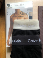 Комплект трусов транки Calvin Klein Underwear, 3 шт #10, Дмитрий Г.