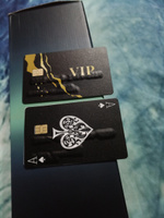 Наклейка на банковскую карту с вырезом под чип игральная карта Туз (2 шт.) на обе стороны #77, Алексей М.