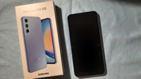 Samsung Смартфон Galaxy A34 6/128 ГБ, фиолетовый #70, Александр И.