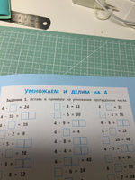 Таблица умножения и деления: 1000 задач и математических шифровок. Занимательная математика | Зеленко Сергей Викторович #23, Ирина П.