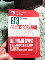 ЕГЭ. Обществознание. Полный курс в таблицах и схемах для подготовки к ЕГЭ | Баранов Петр Анатольевич #2, Ольга Б.