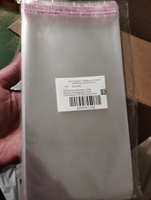 Бопп пакет с клеевым клапаном 12х20 25 мкм 100 шт / Пакет фасовочный / Упаковочный пакет #85, Алёна С.