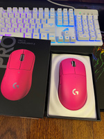 Игровая мышь Logitech G Pro X Superlight 2 Wireless Pink (910-006797) #13, Кирилл Г.