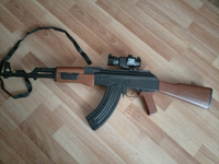 Детский автомат AKM орбизный / AK-47 орбибольный для мальчиков подарок #1, Екатерина Л.