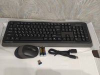 Комплект беспроводной клавиатура и мышь A4Tech Fstyler FG1010 #8, Елена Д.