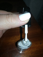 Лак для ногтей kiki Gel Effect тон 34 белый, с гелевым эффектом без уф-лампы, цветной глянцевый маникюр и педикюр, кики, 6 мл #123, Юлия Л.