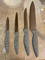 Ножи кухонные STONE набор 4 шт #3, Светлана Б.