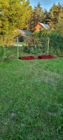 Готовая оцинкованная грядка на дачу Delta-Park GX 0,45х0,95 метра, коричнево-красный #5, Мария М.