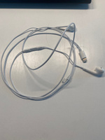 Проводные наушники Apple EarPods (Lightning), белый #4, Савва Ш.