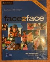 Face2face Pre-intermediate Students Book with DVD + Workbook (2nd Edition) #2, Лейла Ф.