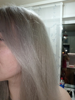 HY 10.1 Платиновый блондин пепельный, крем-краска для волос с гиалуроновой кислотой #179, Вероника О.