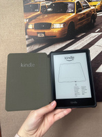 GoodChoice/Чехол-обложка Soft Shell для Amazon Kindle Paperwhite 5 6.8" 2021 (черный) #14, Анастасия Ш.